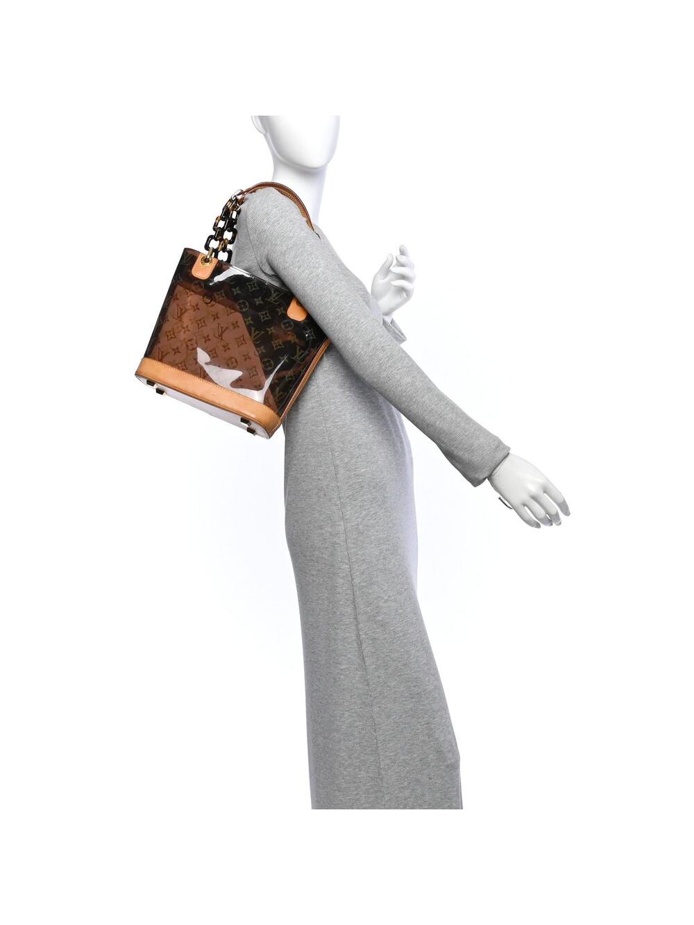 Louis Vuitton Vinyl Cabas Ambre Pm #320321L89B - Picture 2 of 9